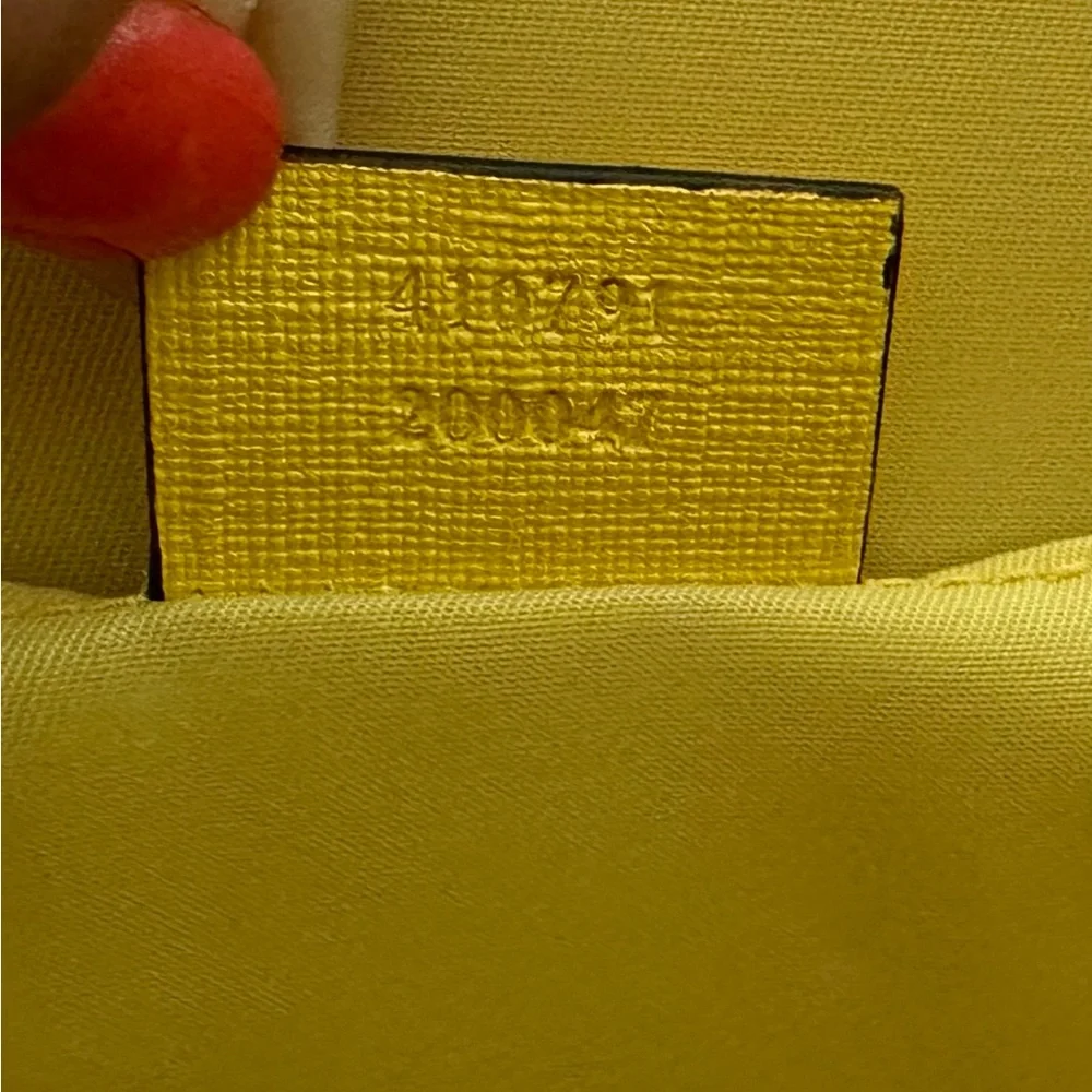 Authentic GUCCI GG‎ Supreme Childrens Beetle backpack bag